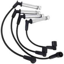 Jogo Cabo Vela Ignição Chevrolet Onix Joy Plus Prisma NGK Jogo Cabo Vela Ignição Chevrolet Onix Joy Plus Prisma NGK