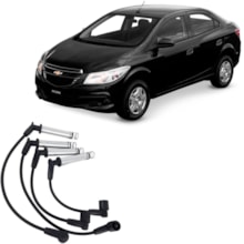 Jogo Cabo Vela Ignição Chevrolet Prisma 1.0/1.4 13 a 24 NGK Jogo Cabo Vela Ignição Chevrolet Prisma 1.0/1.4 13 a 24 NGK