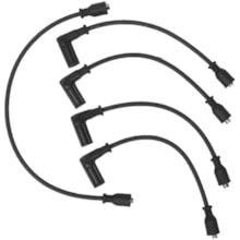 Jogo Cabo Vela Ignição Fiat  Elba 1.3 1.5 8v 1986 a 1989 Ngk Jogo Cabo Vela Ignição Fiat  Elba 1.3 1.5 8v 1986 a 1989 Ngk