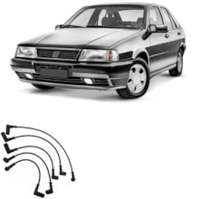 Jogo Cabo Vela Ignição Fiat Tempra 2.0 8v 1994 a 1997 Ngk Jogo Cabo Vela Ignição Fiat Tempra 2.0 8v 1994 a 1997 Ngk