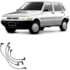 Jogo Cabo Vela Ignição Fiat Uno Tipo Fiorino 1.6 8v 95  Ngk
