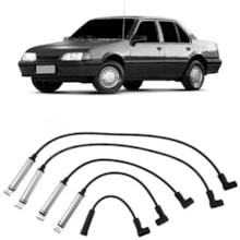 Jogo Cabo Vela Ignição Monza 1.8 2.0 1992 a 1994 Ngk