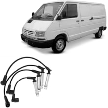 Jogo Cabo Vela Ignição Renault Trafic 2.2 8v  95 a 98 Ngk