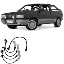 Jogo Cabo Vela Ignição Volkswagen Gol 1.6 8v AE 1991 Ngk