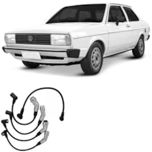 Jogo Cabo Vela Ignição Volkswagen Voyage 1.6 8v AE 1991 Ngk