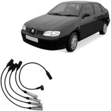 Jogo Cabo Vela Ignição Vw Golf Cordoba Ibiza 95 a 98 Ngk Jogo Cabo Vela Ignição Vw Golf Cordoba Ibiza 95 a 98 Ngk