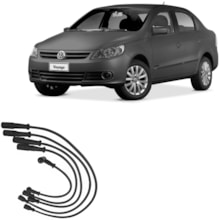 Jogo Cabo Vela Ignição VW Voyage 1.0 8v Totalflex Ngk
