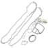 Jogo de Juntas Completo Motor ISF 2.8 Vw Delivery Cuminns
