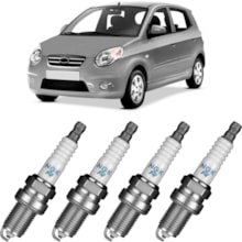 Jogo De Vela Ignição Picanto 1.0 Sportage 2.0 Carens 1.6 Ngk