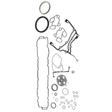 Jogo Junta Inferiror Motor Delyvery Express ISF 2.8L Cuminns