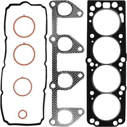 Jogo Junta Motor Chevrolet Onix Prisma 1.0 1.4 12 a 19 Sabó