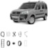 Jogo Junta Motor Fiat Doblo 1.4 8v 2009 2010 a 2016 Sabó