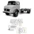 Jogo Junta Motor Retentor Mb 1113 1114 1118 1313 Elring