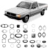 Jogo Junta Motor Vw Saveiro 1600 1.6 1982 a 1986 Sabó