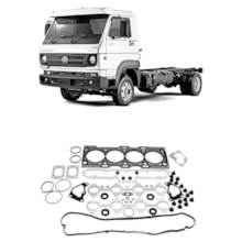 Jogo Junta Superior C/Retentor Vw Delyvery ISF 2.8L Cuminns