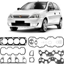 Jogo Junta Superior Corsa Spin Cobalt 1.6 1.8 95 a 2023 Sabó
