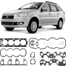 Jogo Junta Superior Fiat Palio Weekend 1.8 2003 a 2010 Sabó