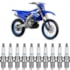 Jogo Kit 10 Velas de Ignição Yamaha WR 2000 a 2007 NGK