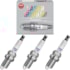 Jogo Kit 3 Velas HB20 HB20S 1.0 12v desde 2016 Iridium Ngk