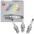 Jogo Kit 3 Velas HB20 HB20S 1.0 12v desde 2016 Iridium Ngk