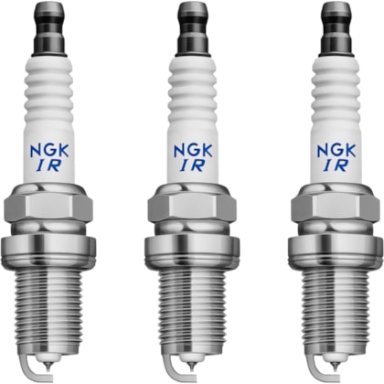 Jogo Kit 3 Velas HB20 HB20S 1.0 12v desde 2016 Iridium Ngk