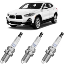Jogo Kit 3 Velas Ignição Bmw X2 1.5 2018 a 2021 Ngk Iridium Jogo Kit 3 Velas Ignição Bmw X2 1.5 2018 a 2021 Ngk Iridium