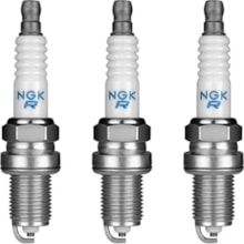 Jogo Kit 3 Velas Ignição Fox 1.0 12v EA2011 3 Cilindros Ngk