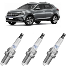 Jogo Kit 3 Velas VW Golf 1.0 12v Tsi 3 Cilindros 16 a 19 Ngk