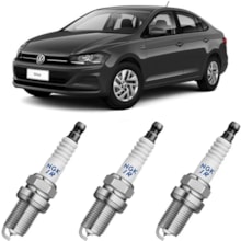 Jogo Kit 3 Velas VW Virtus 1.0 12v Tsi 3 Cilindros 2020 Ngk Jogo Kit 3 Velas VW Virtus 1.0 12v Tsi 3 Cilindros 2020 Ngk