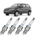 Jogo Kit 4 Velas de Ignição Fiat Palio Fire 8v 16v 1.0 NGK