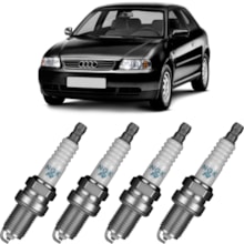 Jogo Kit 4 Velas Ignição Audi A3 A4 New Beetle Ngk Platinum Jogo Kit 4 Velas Ignição Audi A3 A4 New Beetle Ngk Platinum