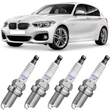 Jogo Kit 4 Velas Ignição Bmw 120i 2019 a 2023 Ngk Iridium Jogo Kit 4 Velas Ignição Bmw 120i 2019 a 2023 Ngk Iridium