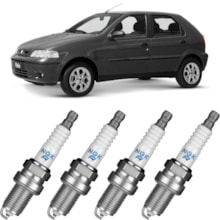 Jogo Kit 4 Velas Ignição Fiat Palio 1.0/ 1.3 8v Fire Ngk Jogo Kit 4 Velas Ignição Fiat Palio 1.0/ 1.3 8v Fire Ngk