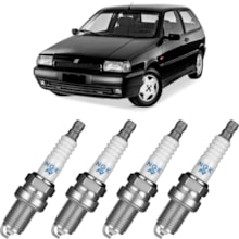 Jogo Kit 4 Velas Ignição Fiat Tipo 1.6 8v Gasolina Ngk Jogo Kit 4 Velas Ignição Fiat Tipo 1.6 8v Gasolina Ngk