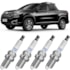 Jogo Kit 4 Velas Ignição Fiat Toro 2.4 16 a 2021 Ngk Iridium