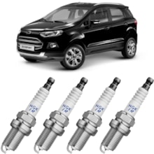 Jogo Kit 4 Velas Ignição Ford Focus Ecosport 2.0 Ngk Iridium