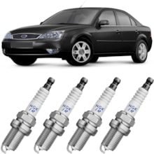 Jogo Kit 4 Velas Ignição Ford Mondeo 2.0 01 a 22 Ngk Iridium Jogo Kit 4 Velas Ignição Ford Mondeo 2.0 01 a 22 Ngk Iridium