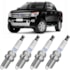 Jogo Kit 4 Velas Ignição Ford Ranger 2.5 12 a 19 Ngk Iridium