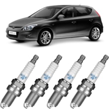 Jogo Kit 4 Velas Ignição Hyundai I30 2.0 2004 a 2012 Ngk Jogo Kit 4 Velas Ignição Hyundai I30 2.0 2004 a 2012 Ngk