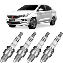 Jogo Kit 4 Velas Ignição Iridium Grau 8 Ngk
 Jogo Kit 4 Velas Ignição Iridium Grau 8 Ngk