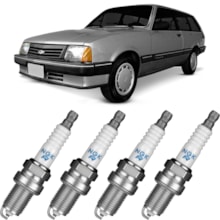 Jogo Kit 4 Velas Ignição Marajó 1.4 1.6 1980 1981 a 1989 Ngk Jogo Kit 4 Velas Ignição Marajó 1.4 1.6 1980 1981 a 1989 Ngk