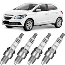 Jogo Kit 4 Velas Ignição Onix 1.0 2012 a 2023 Ngk Iridium Ix Jogo Kit 4 Velas Ignição Onix 1.0 2012 a 2023 Ngk Iridium Ix