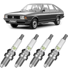 Jogo Kit 4 Velas Ignição Passat 1.5 1974 a 1986 Ngk Green