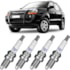 Jogo Kit 4 Velas Ignição Tucson Sportage Sw4 Ngk