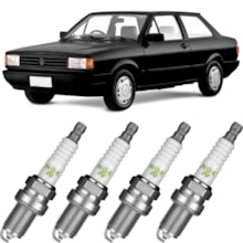 Jogo Kit 4 Velas Ignição Voyage 1.6 1992 a 1995 Ngk Green Jogo Kit 4 Velas Ignição Voyage 1.6 1992 a 1995 Ngk Green