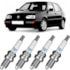 Jogo Kit 4 Velas Ignição Vw Golf 1.8 20v 1998 a 2005 Ngk