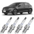 Jogo Kit 4 Velas Ignição Vw Polo 1.4 2020 a 2023 Ngk Iridium