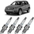 Jogo Kit 4 Velas Ignição Vw Tiguan 1.4 Tsi 2016 Ngk Platinum