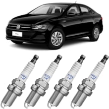 Jogo Kit 4 Velas Ignição Vw Virtus 1.4 20 a 2023 Ngk Platinum Jogo Kit 4 Velas Ignição Vw Virtus 1.4 20 a 2023 Ngk Platinum
