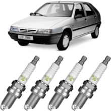 Jogo Kit 4 Velas Ignição Zx 1.8 1992 a 1998 Ngk Green Jogo Kit 4 Velas Ignição Zx 1.8 1992 a 1998 Ngk Green